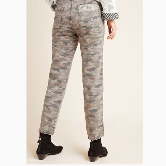 Anthropologie Mavis Utility Pants - Picture 2 of 7